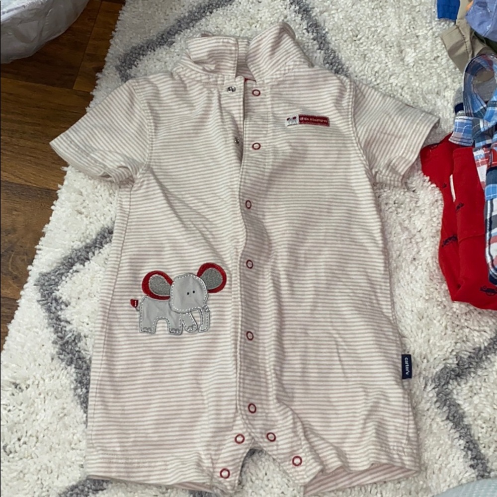 Elephant romper